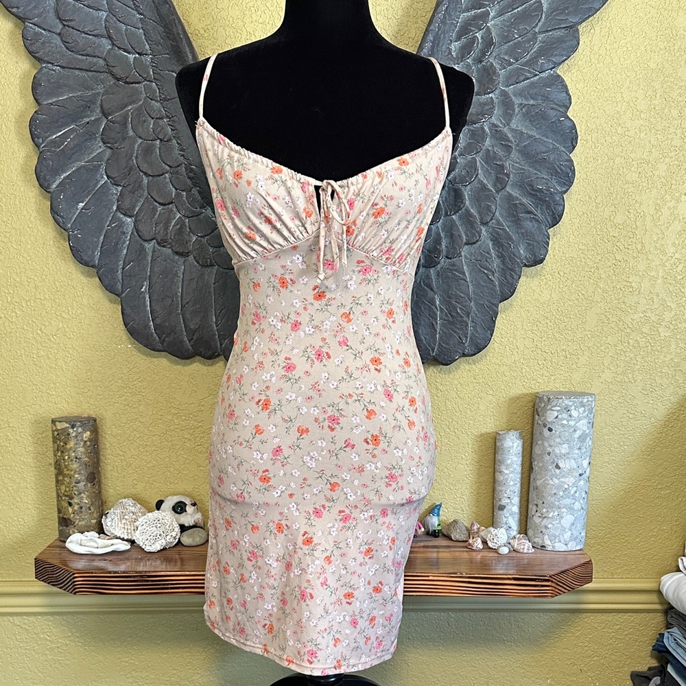 Ambiance Floral Print Dress